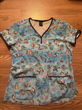 Tokidoki x Koi Scrubs Top